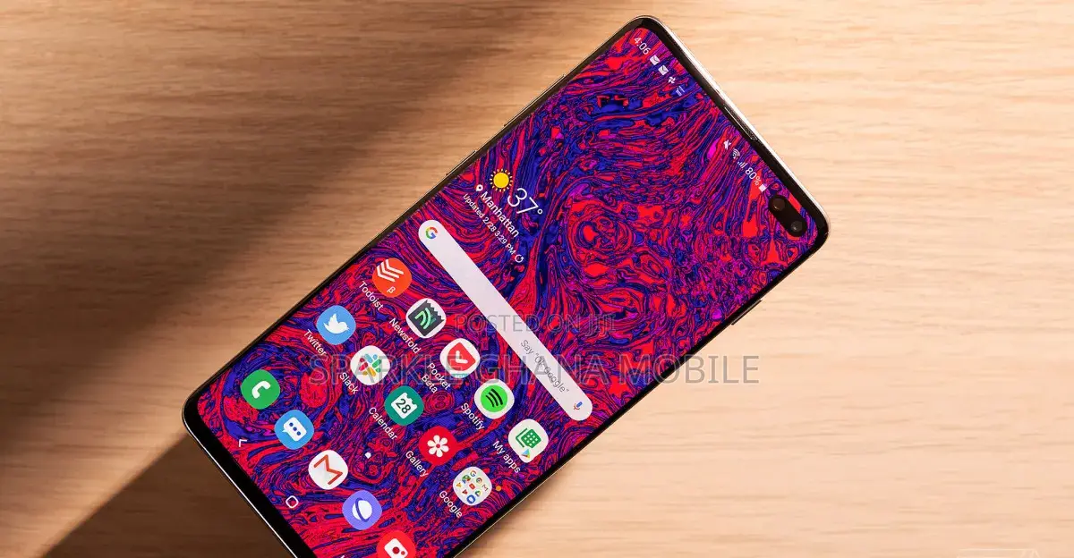 Galaxy S10+ Carrier Unlock