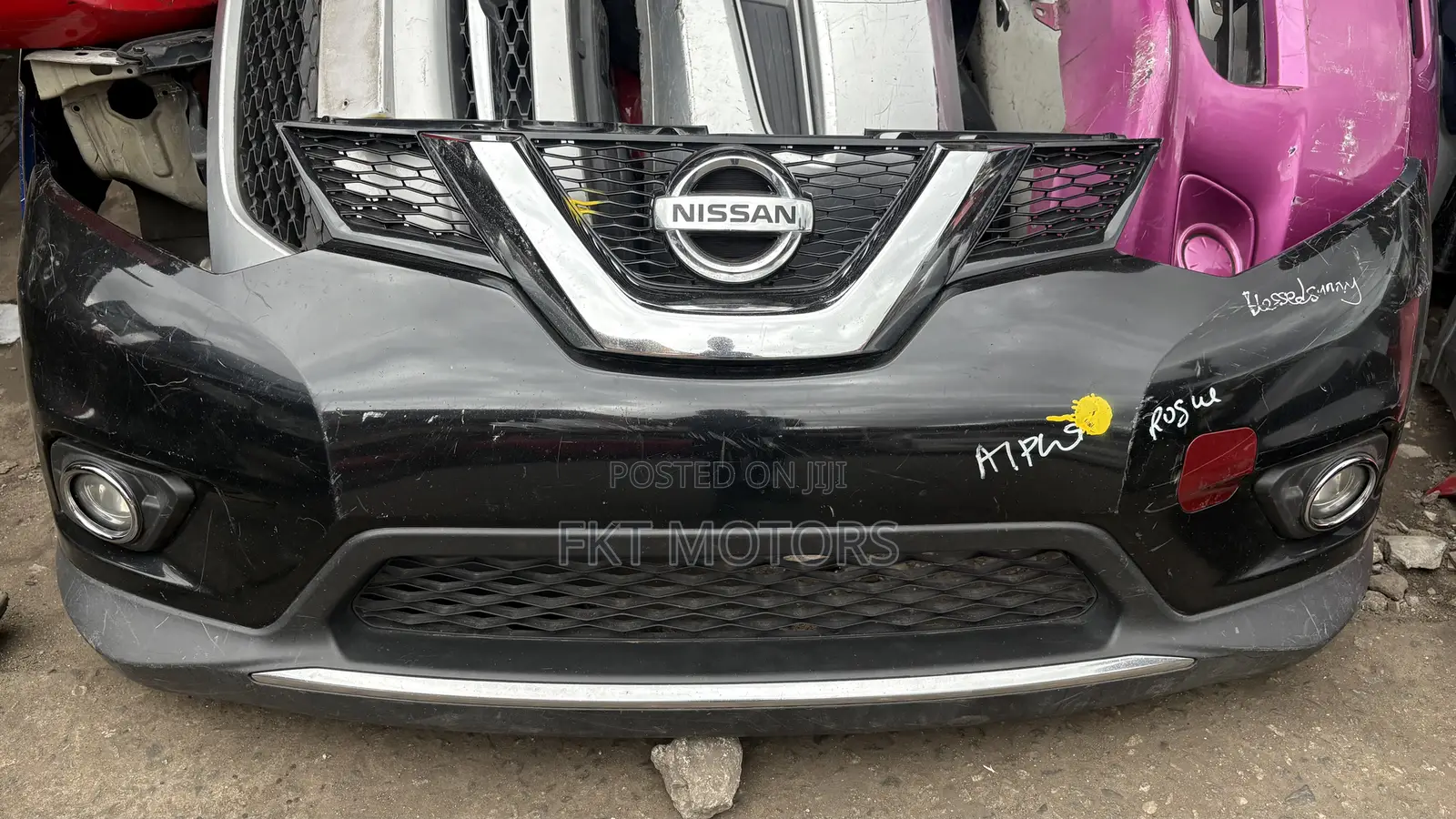 Nissan Rogue/X-trail Front Bumper 2013,2014,2015,2016,2017,2018,2019