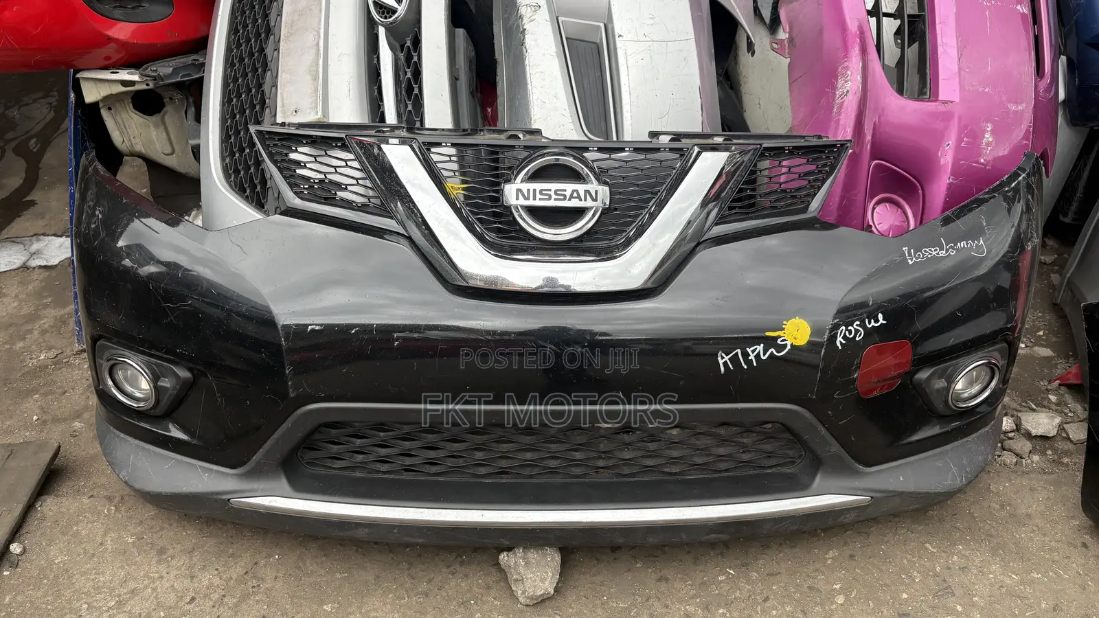 Nissan Rogue/X-trail Front Bumper 2013,2014,2015,2016,2017,2018,2019
