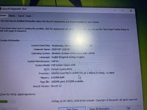 Laptop Dell Vostro 3750 8GB Intel Core i5 SSD 128GB