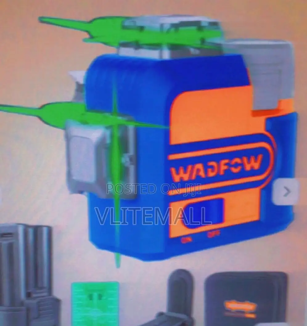 Wadfow 3d Self-Leveling Line Green Laser Beams 30m - Wle8m12