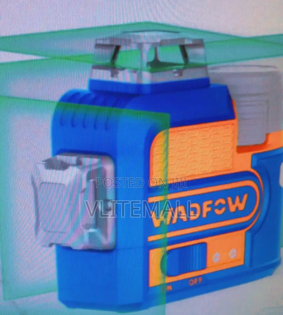 Wadfow 3d Self-Leveling Line Green Laser Beams 30m - Wle8m12