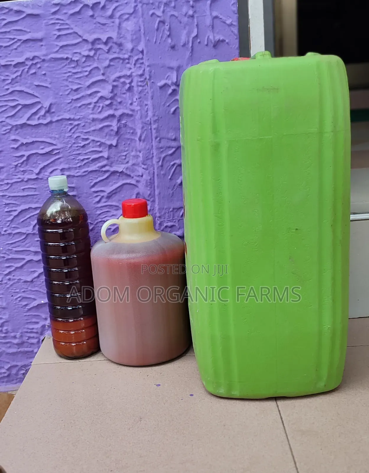 Fresh Organic Palm Oil(Zomi) From the Village