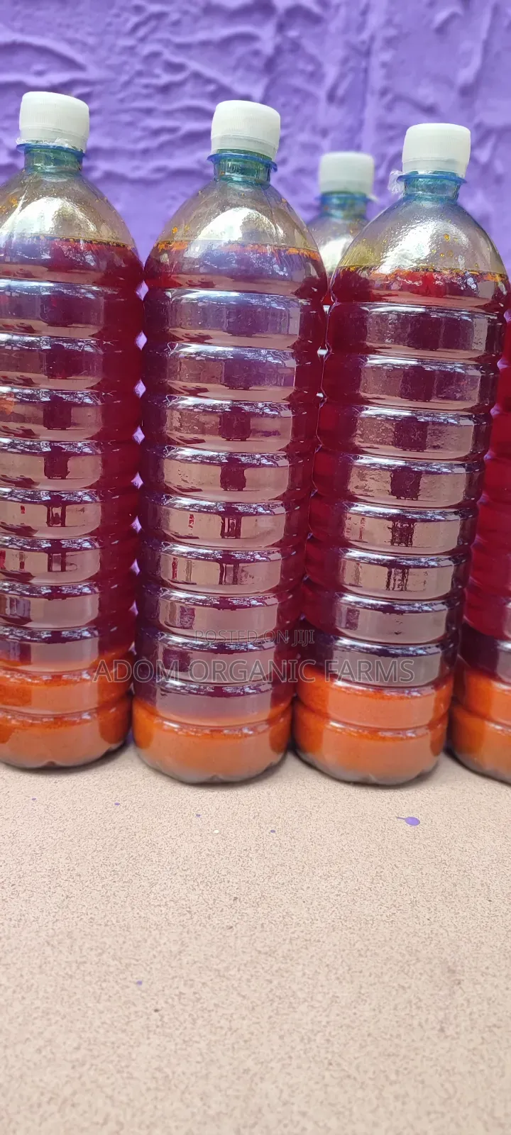 Fresh Organic Palm Oil(Zomi) From the Village