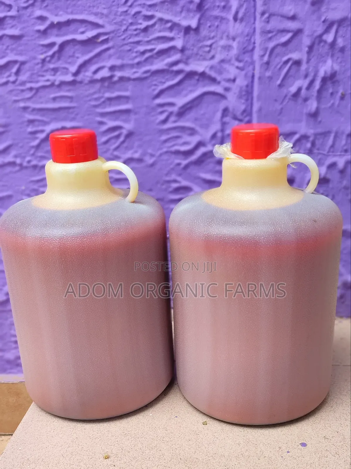 Fresh Organic Palm Oil(Zomi) From the Village