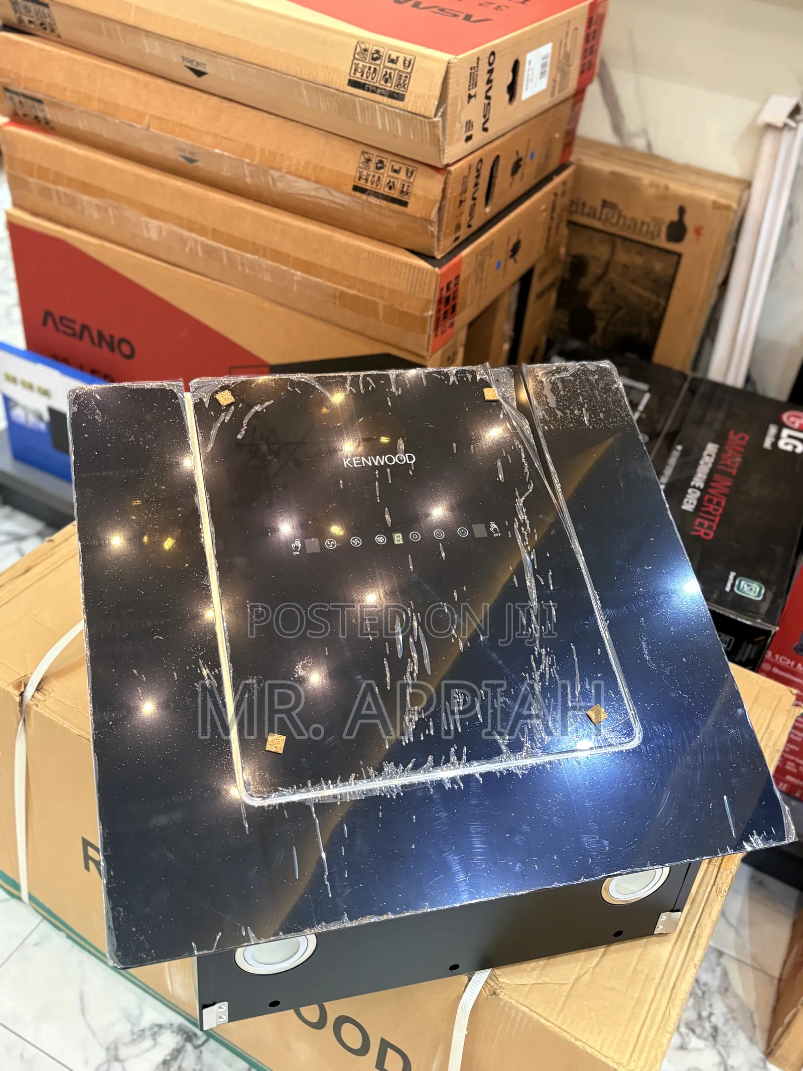 Unique Kenwood 60cm Electric Heat Extractor(Touch Screen).