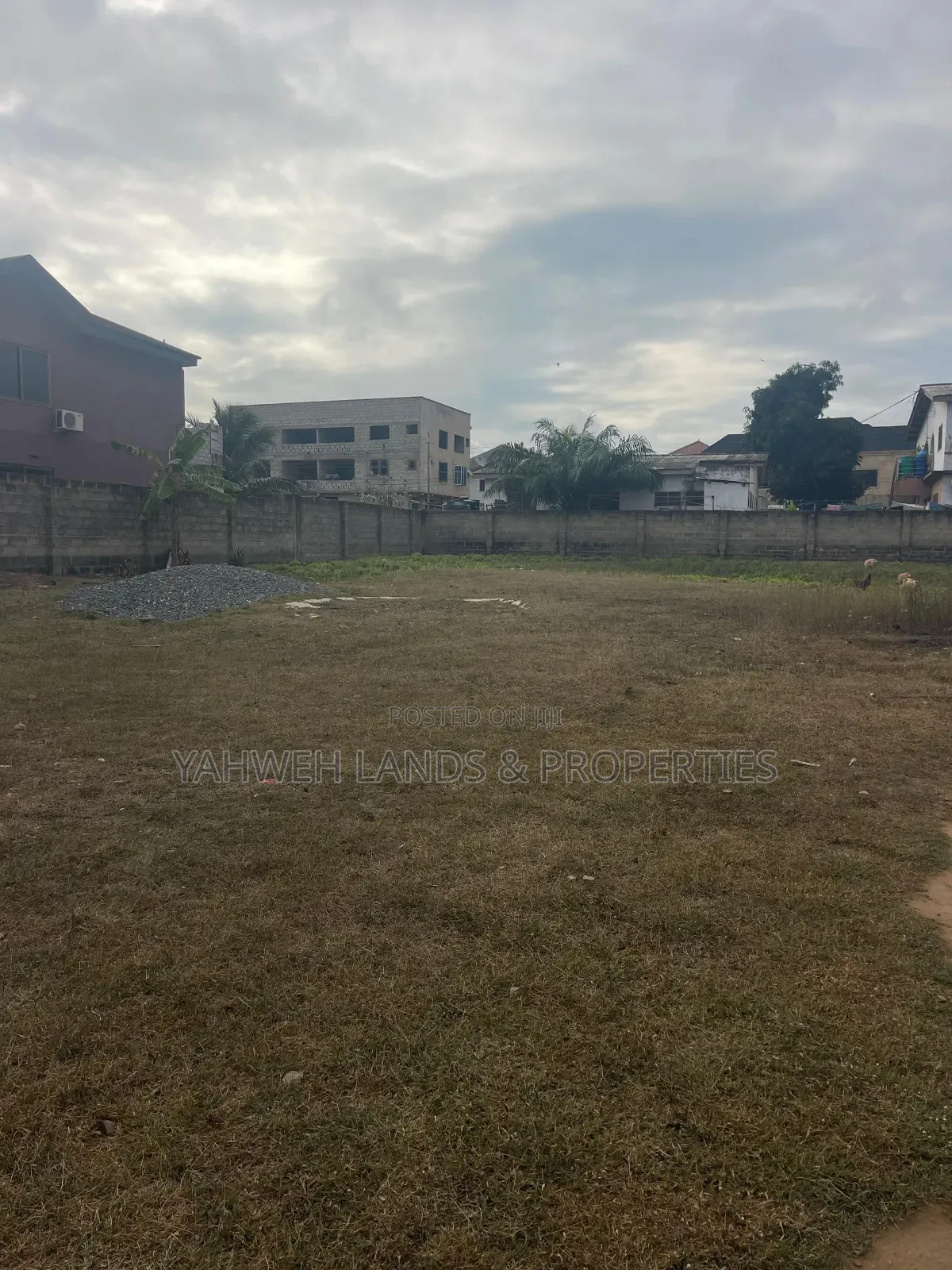Roadside Land for Sale 
Location:Tseaddo Mahama Junction