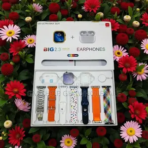 I20 Ultra Max Suit Smartwatch (34334)
