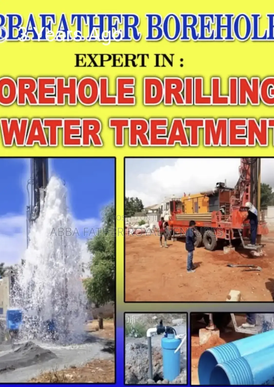 Borehole Drilling Service