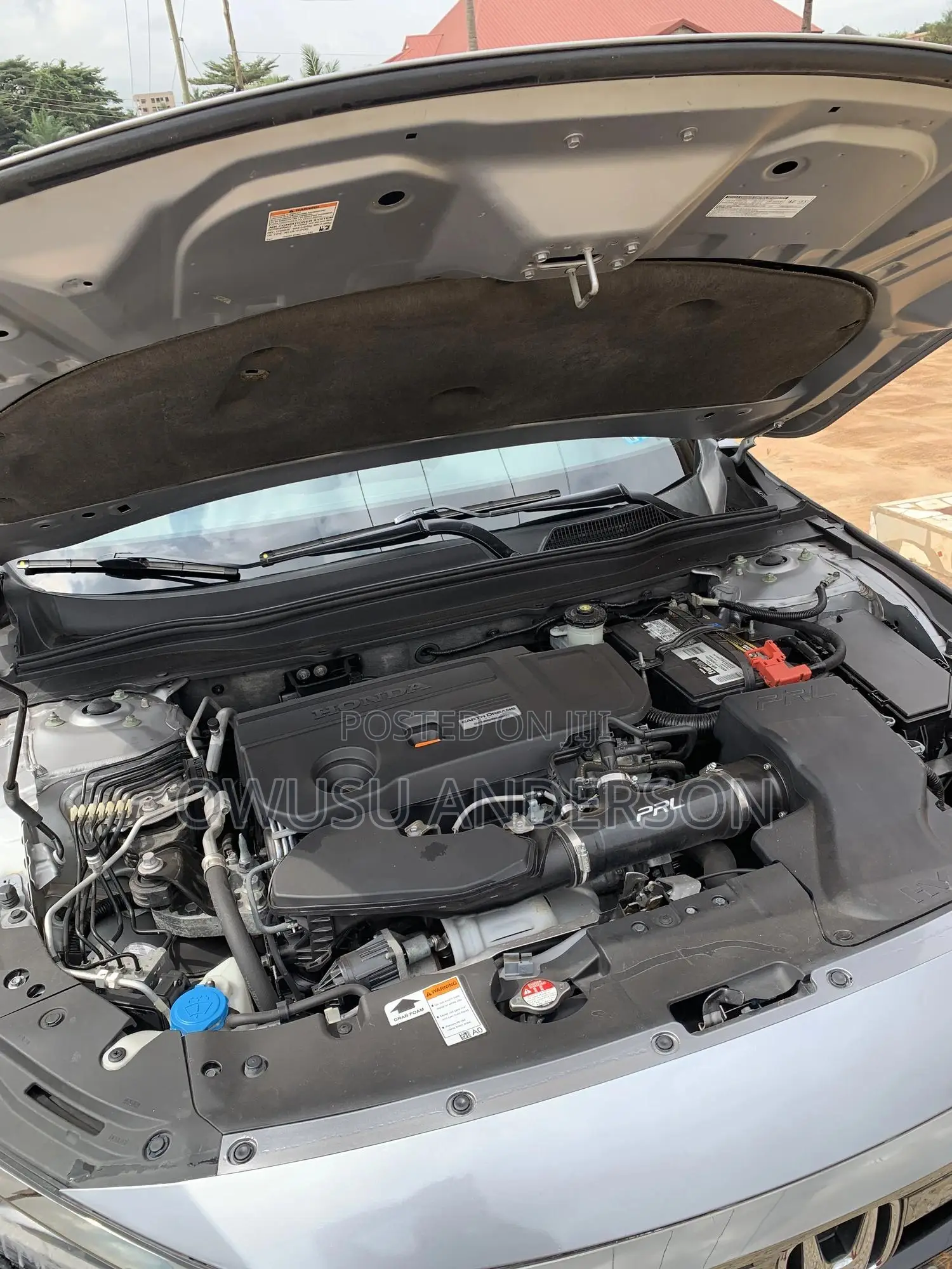 Honda Accord Sport (2.0L 4cyl Turbo 10A) 2019 Silver