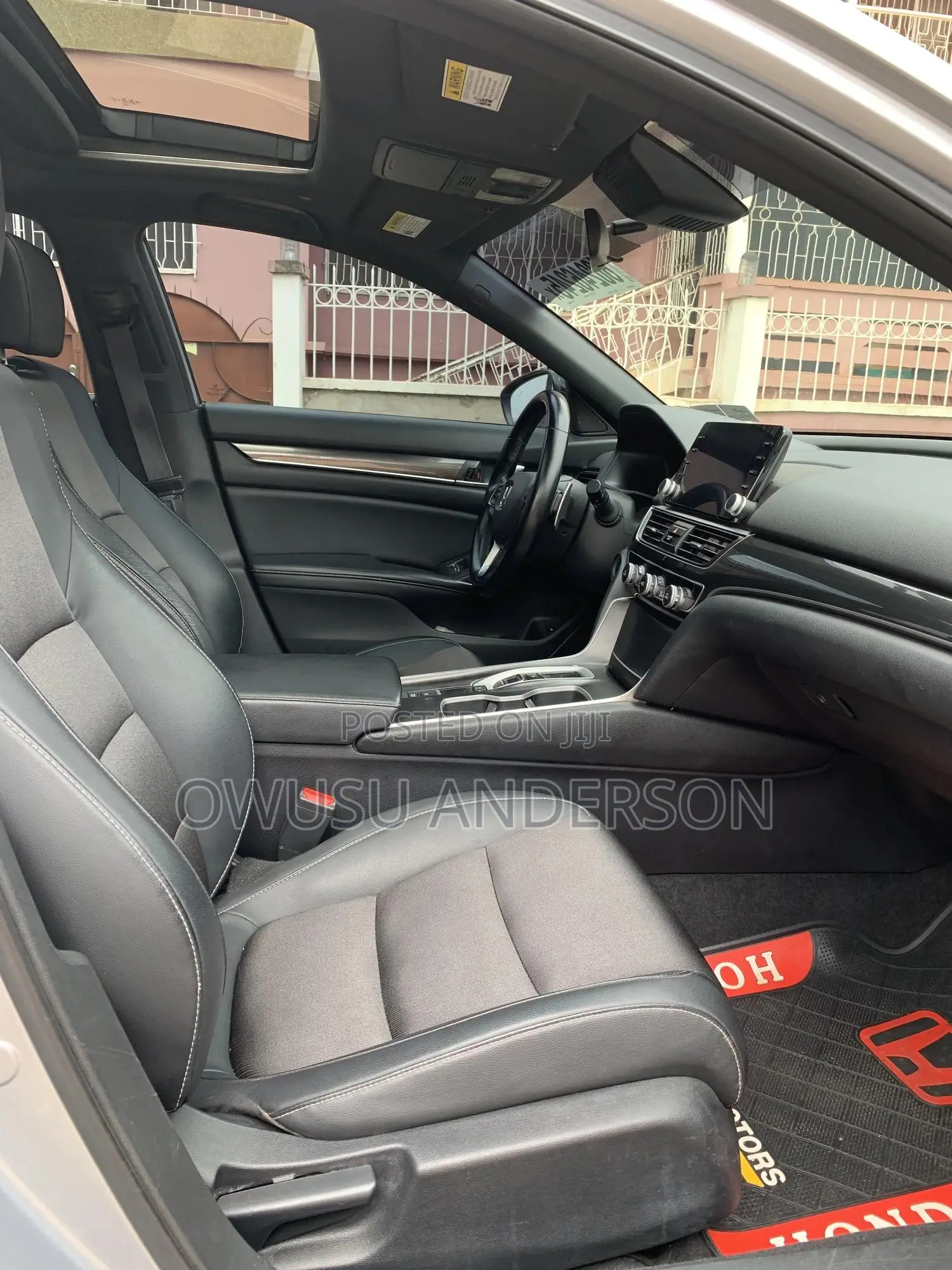 Honda Accord Sport (2.0L 4cyl Turbo 10A) 2019 Silver