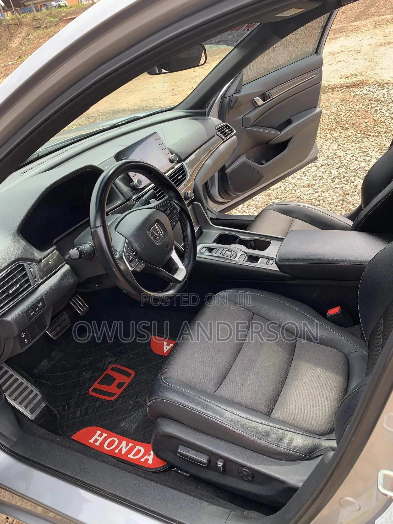 Honda Accord Sport (2.0L 4cyl Turbo 10A) 2019 Silver