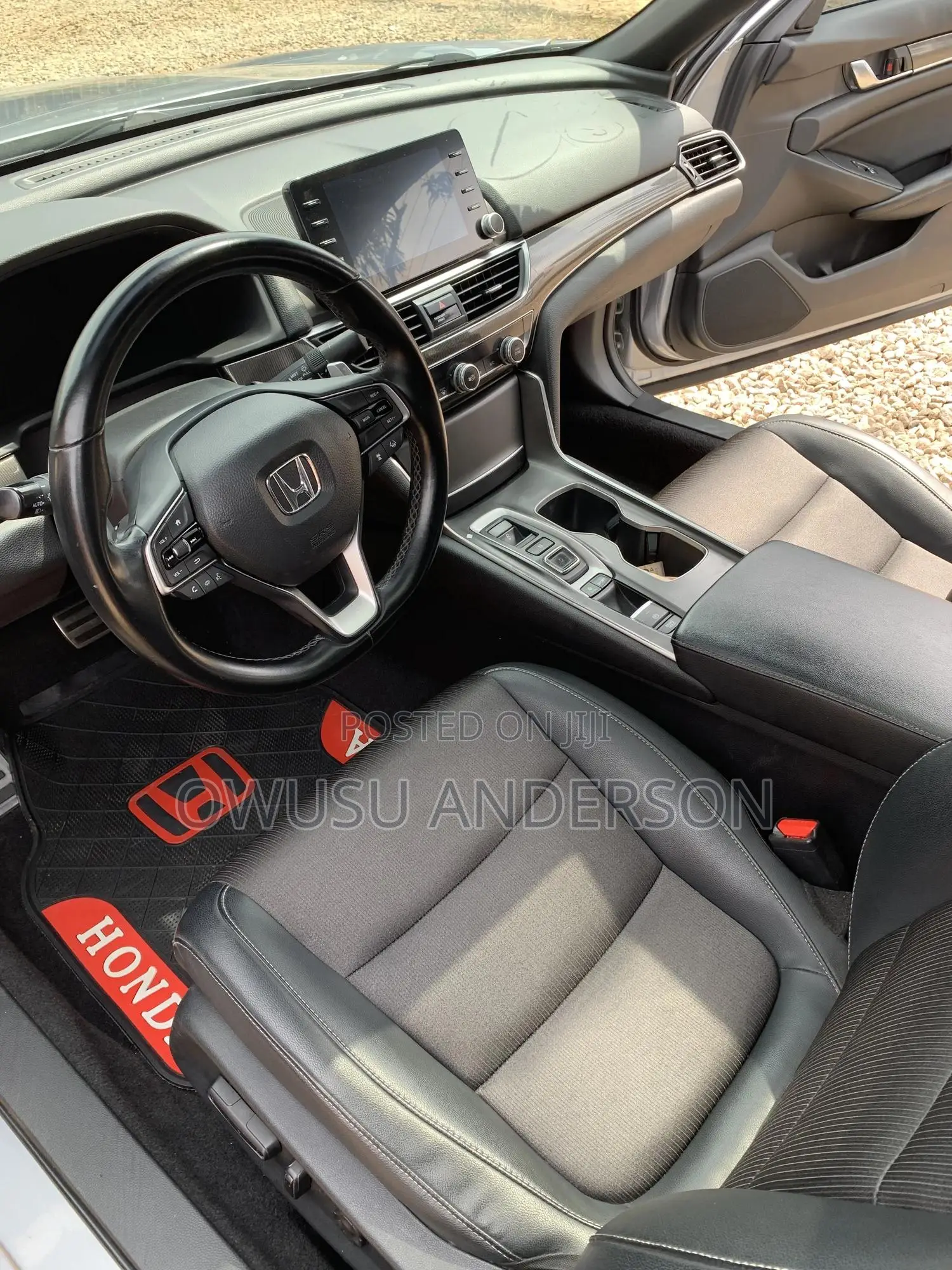 Honda Accord Sport (2.0L 4cyl Turbo 10A) 2019 Silver