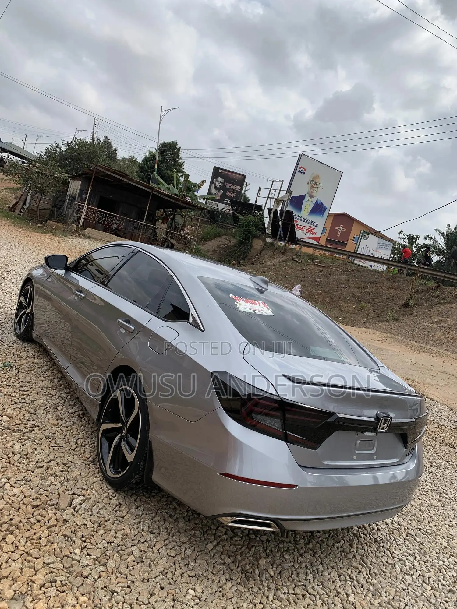 Honda Accord Sport (2.0L 4cyl Turbo 10A) 2019 Silver