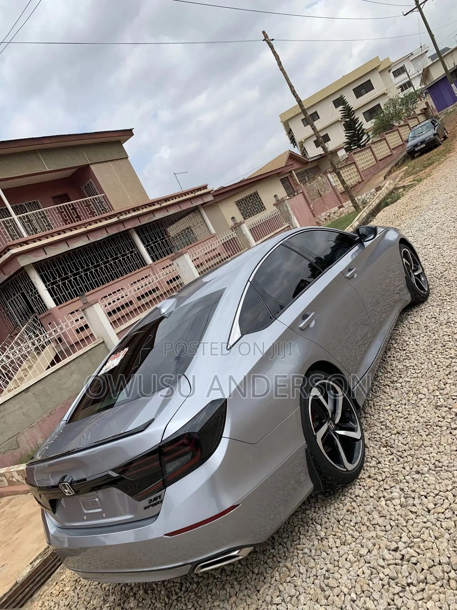 Honda Accord Sport (2.0L 4cyl Turbo 10A) 2019 Silver