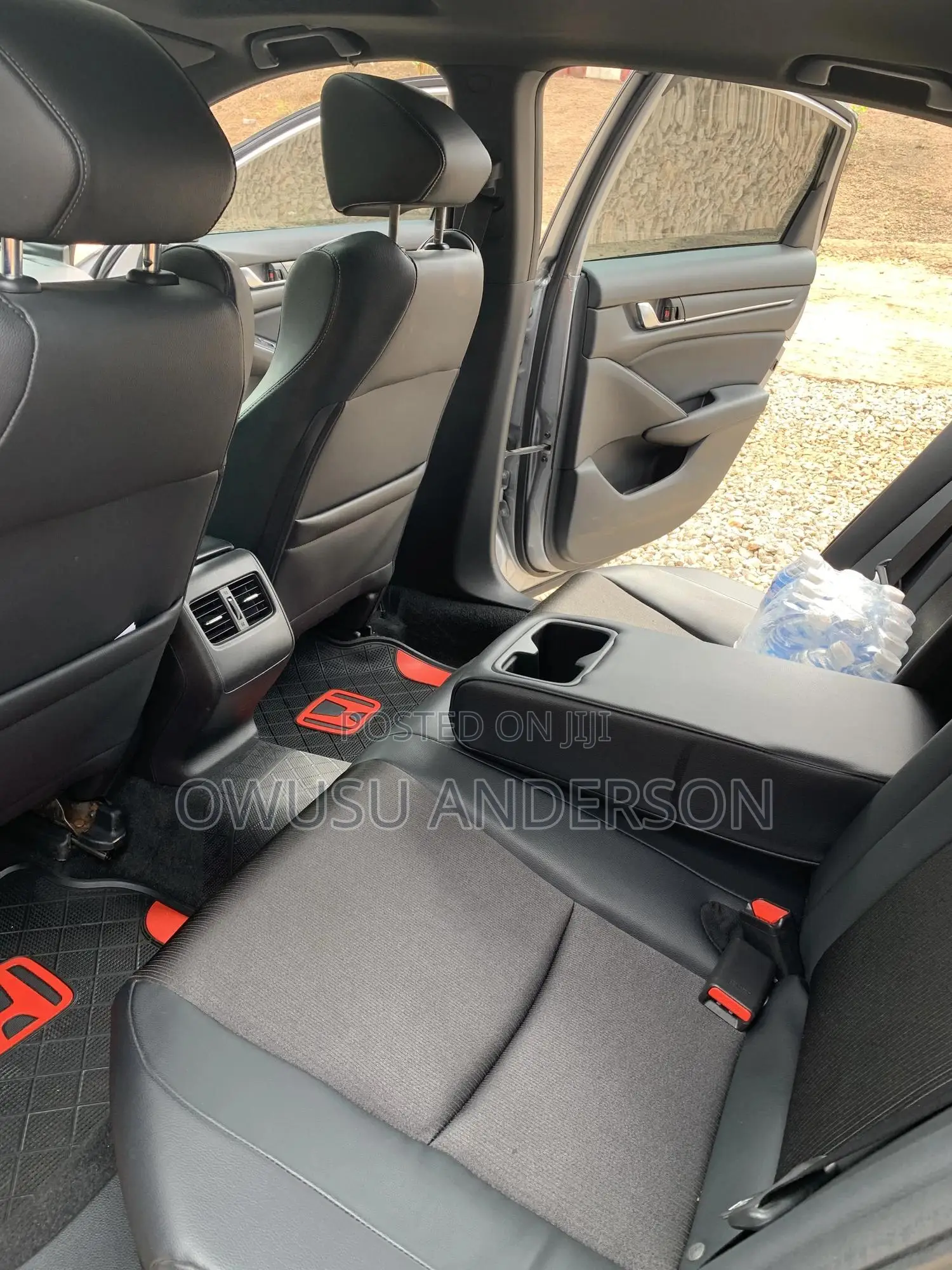 Honda Accord Sport (2.0L 4cyl Turbo 10A) 2019 Silver
