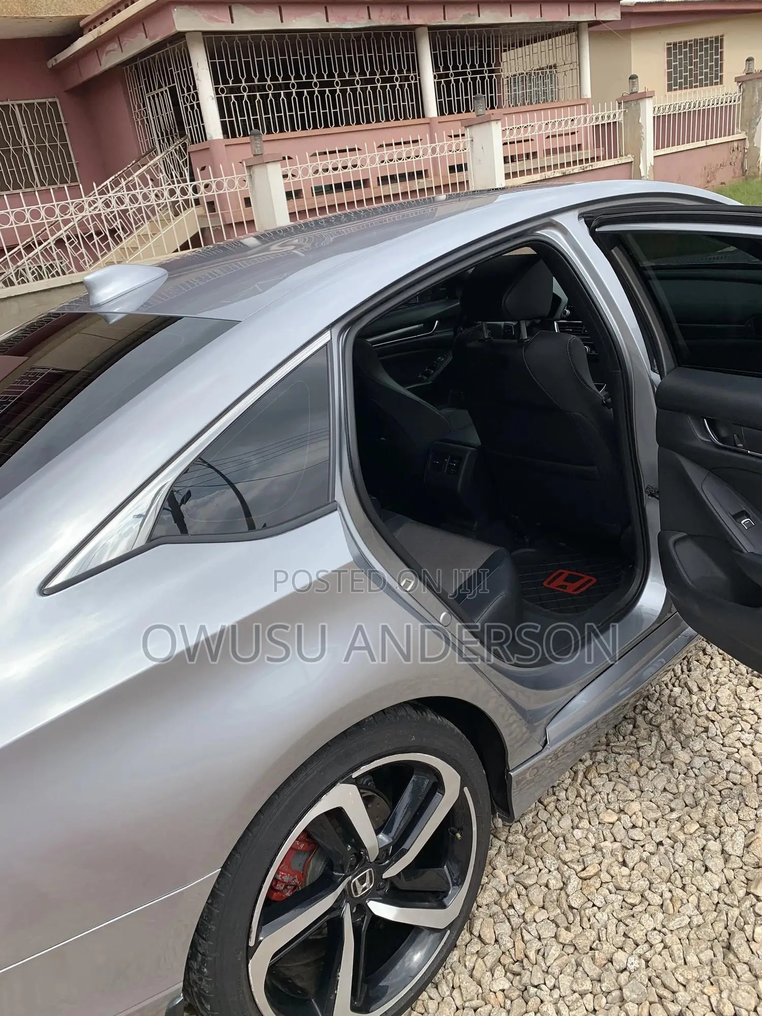 Honda Accord Sport (2.0L 4cyl Turbo 10A) 2019 Silver