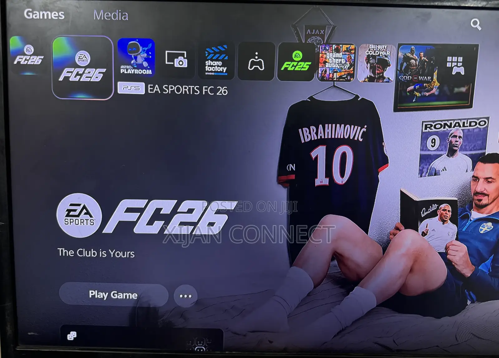 Ea Fc 26 Both Online and Offline Installation for Ps4 Ps5