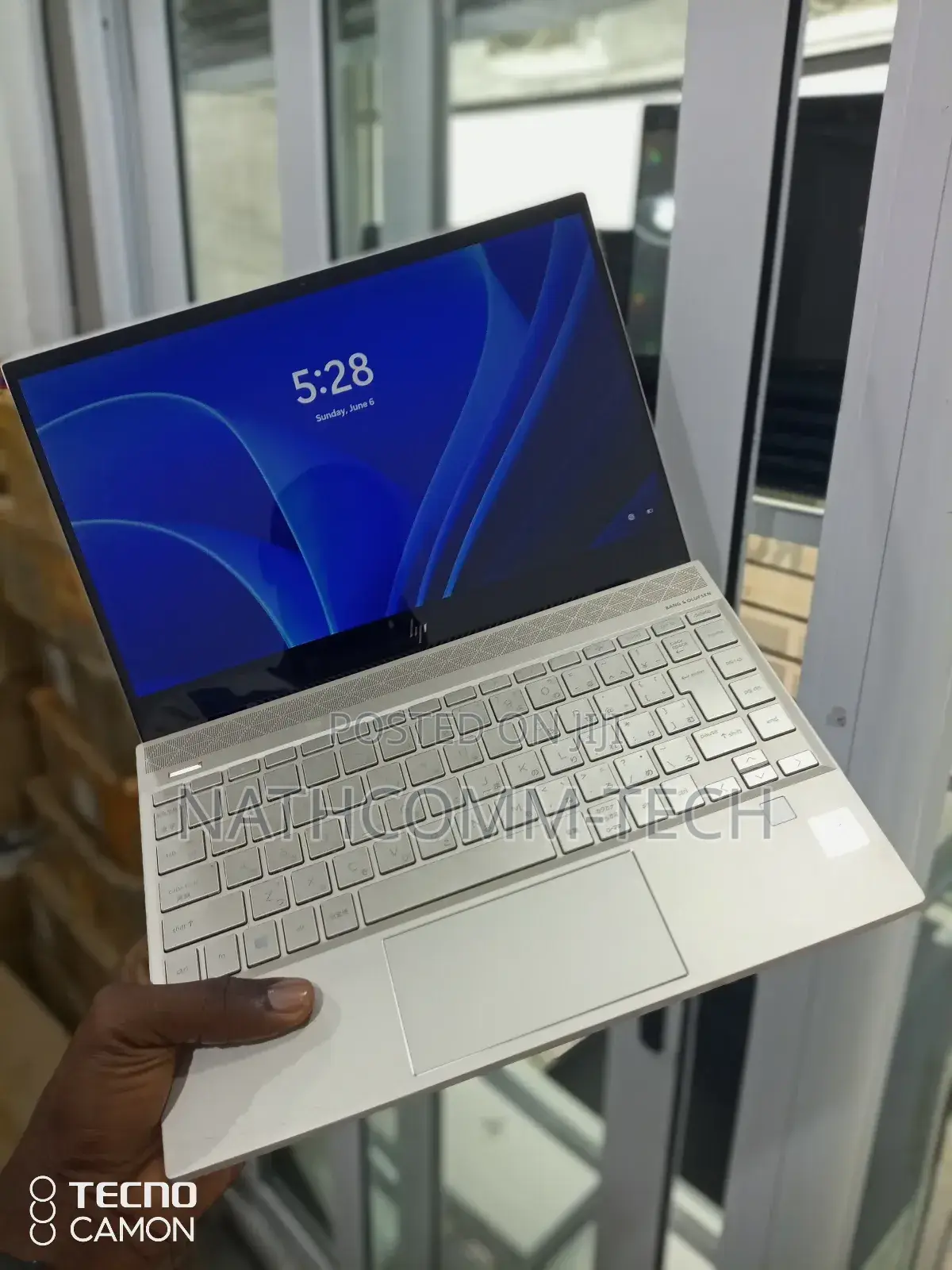 Laptop HP Envy 13 8GB Intel Core I5 SSD 256GB