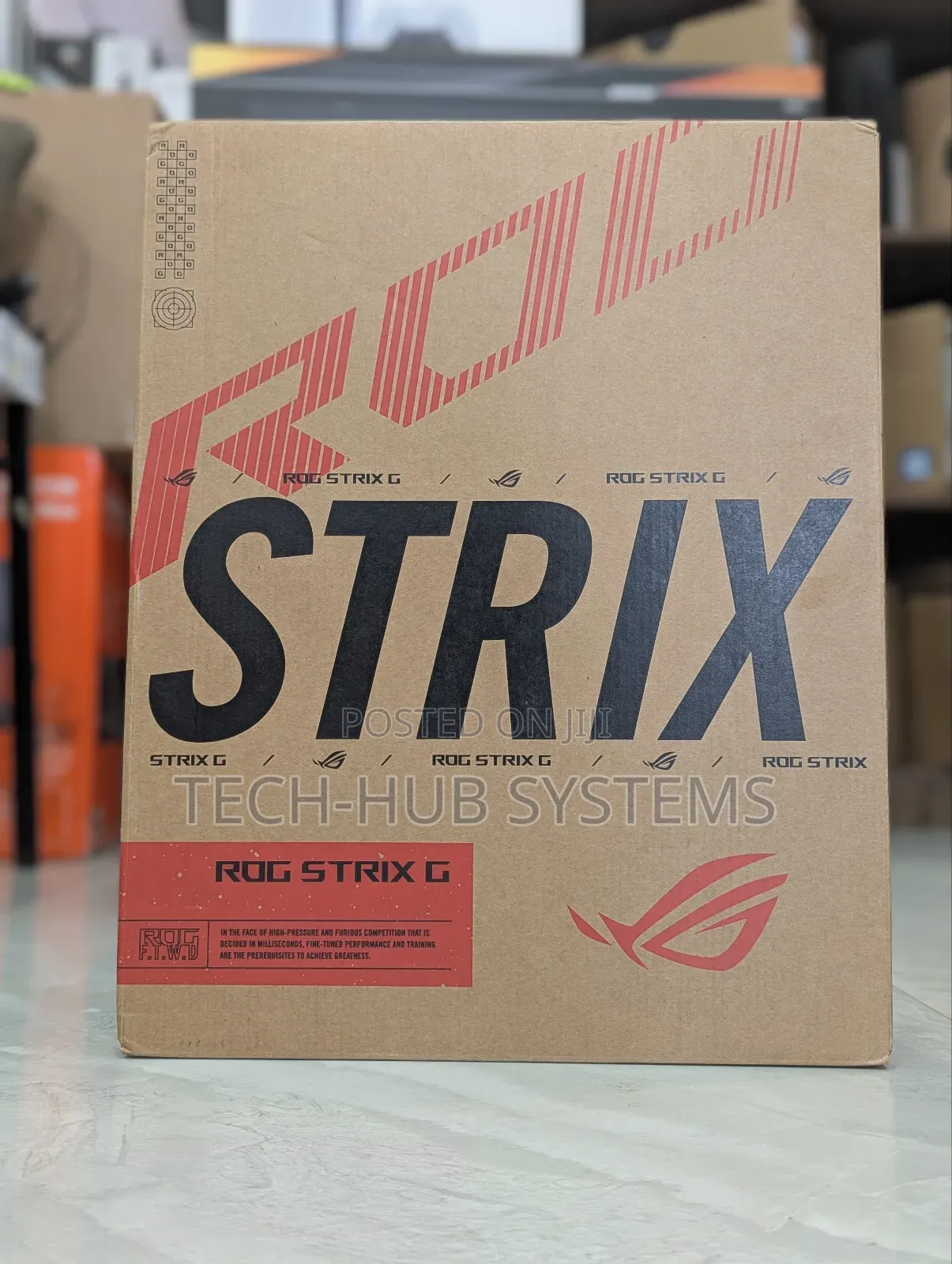 New Laptop Asus ROG Strix G16 G614 16GB AMD Ryzen 9 SSD 1T