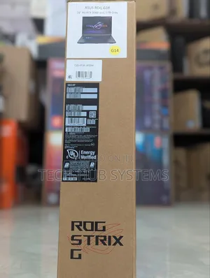 New Laptop Asus ROG Strix G16 G614 16GB AMD Ryzen 9 SSD 1T