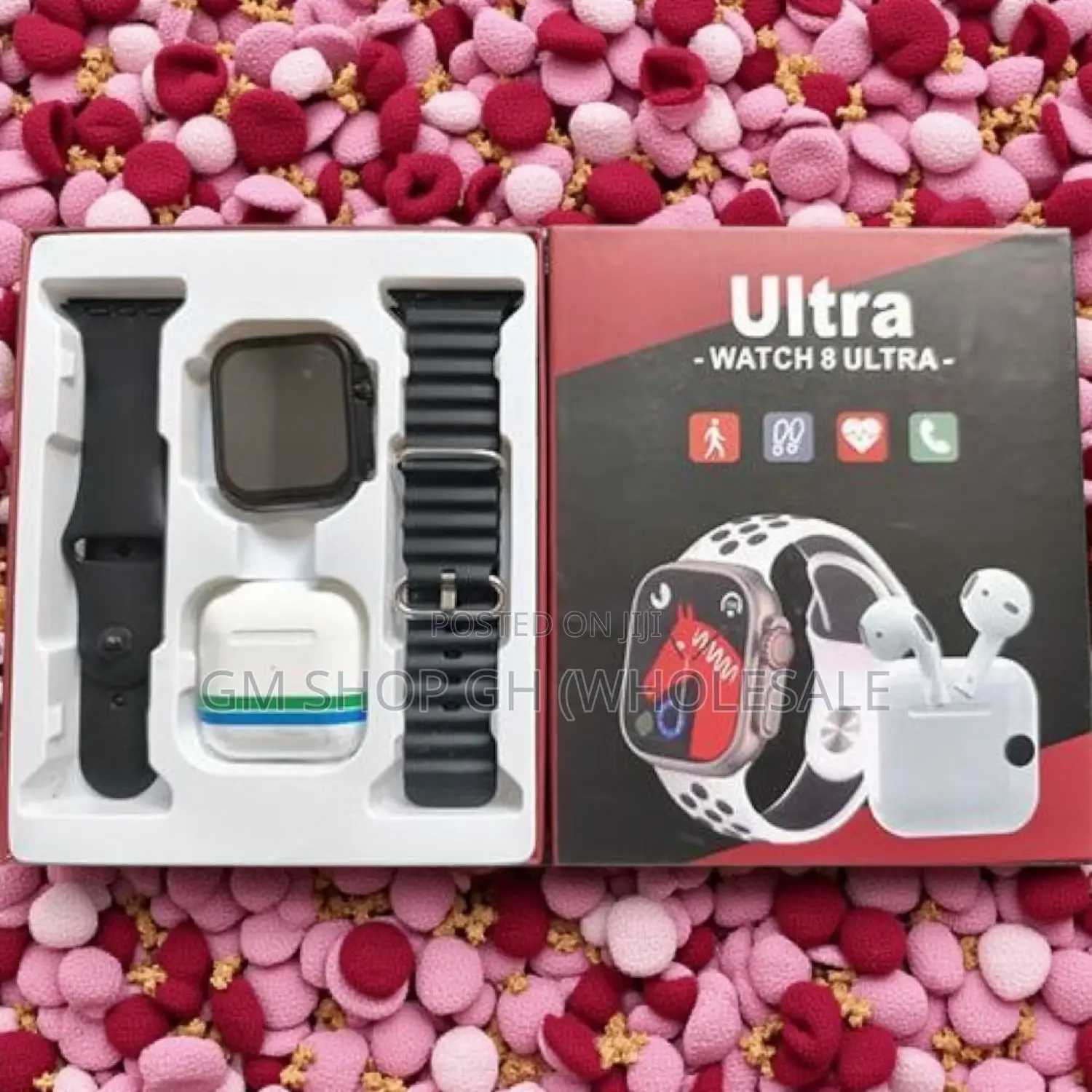 Tilecc Ultra Smartwatch (35566)