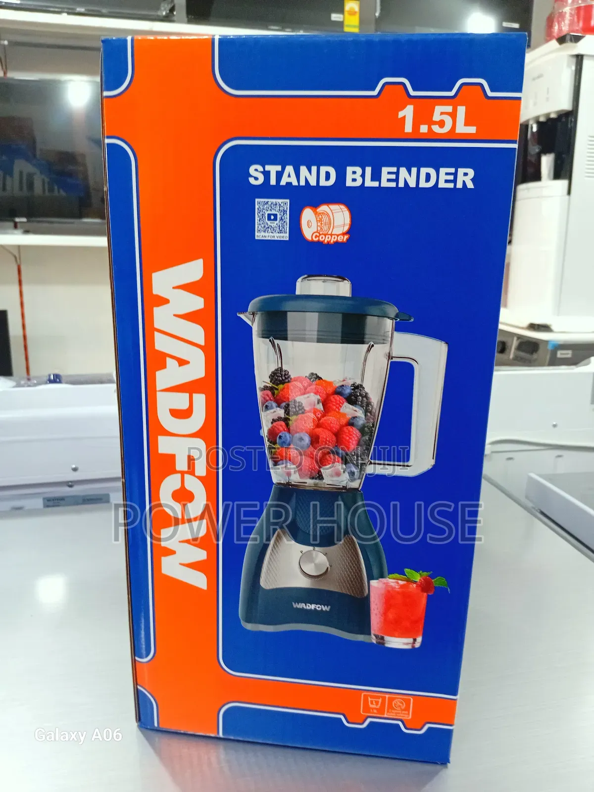 Fracture Wadfow 1.5l Stand Blender Electric Wadfow 1.5l Stand Blender