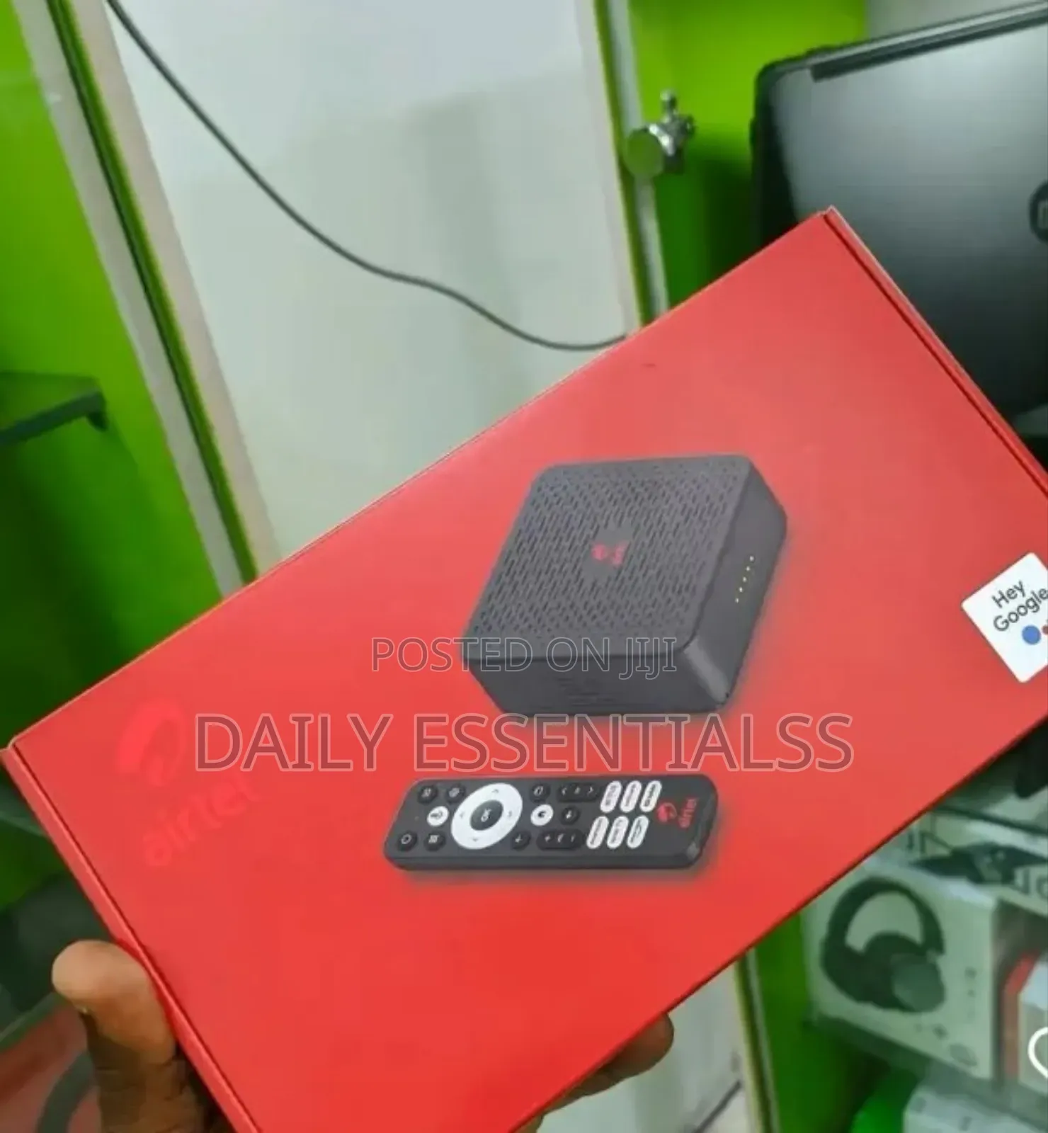 Universal 4g Lte Smart Tv Box With Sim Slot