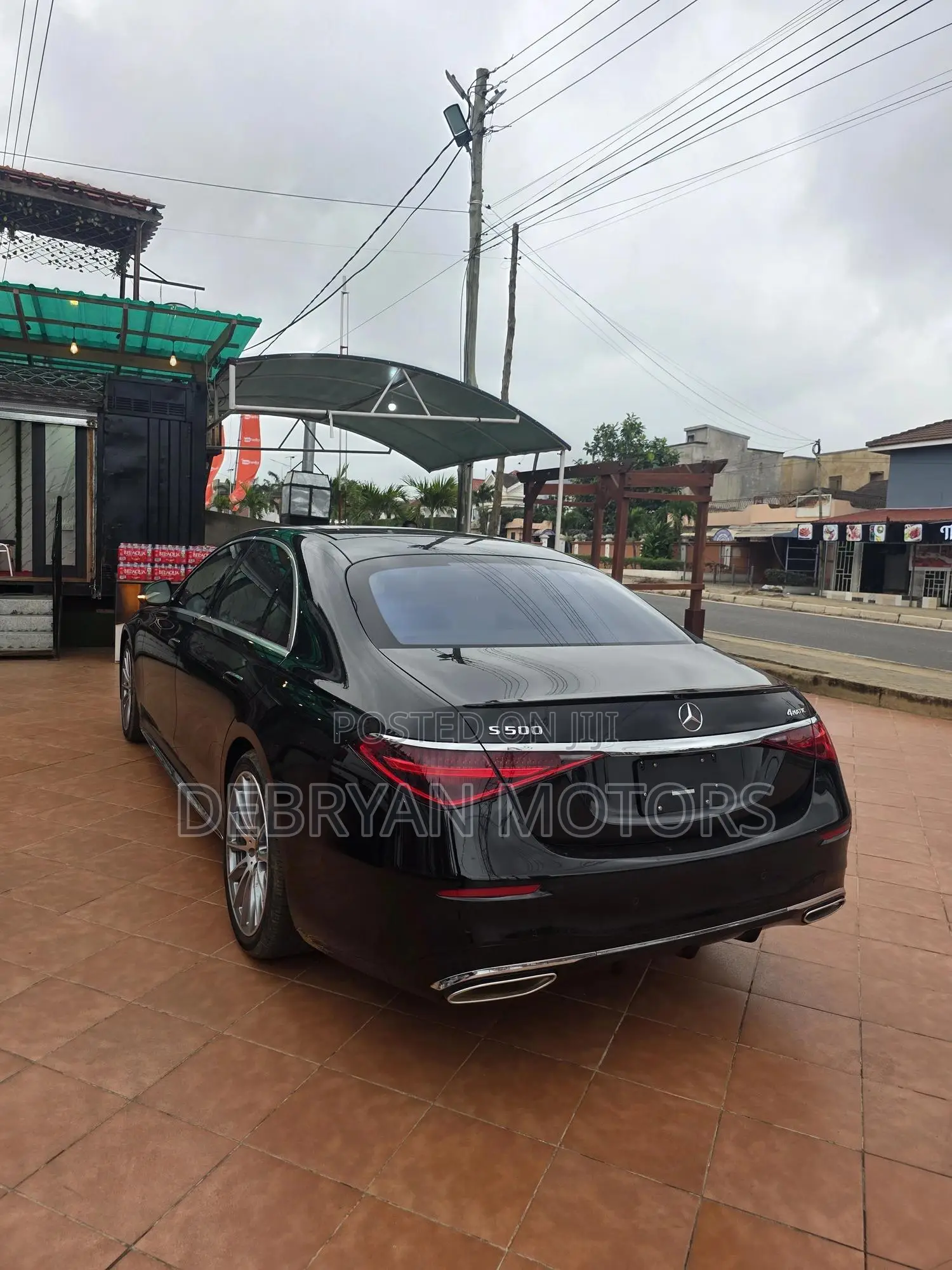 Mercedes-Benz S-Class S 500 4MATIC 2022 Black