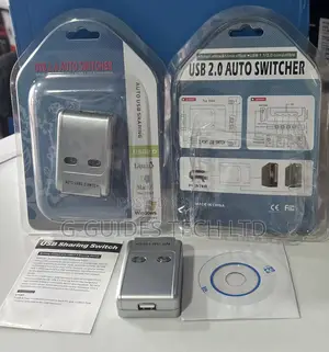 2-Port Usb Printer Switch, 2-Port Usb Auto Sharing Switch