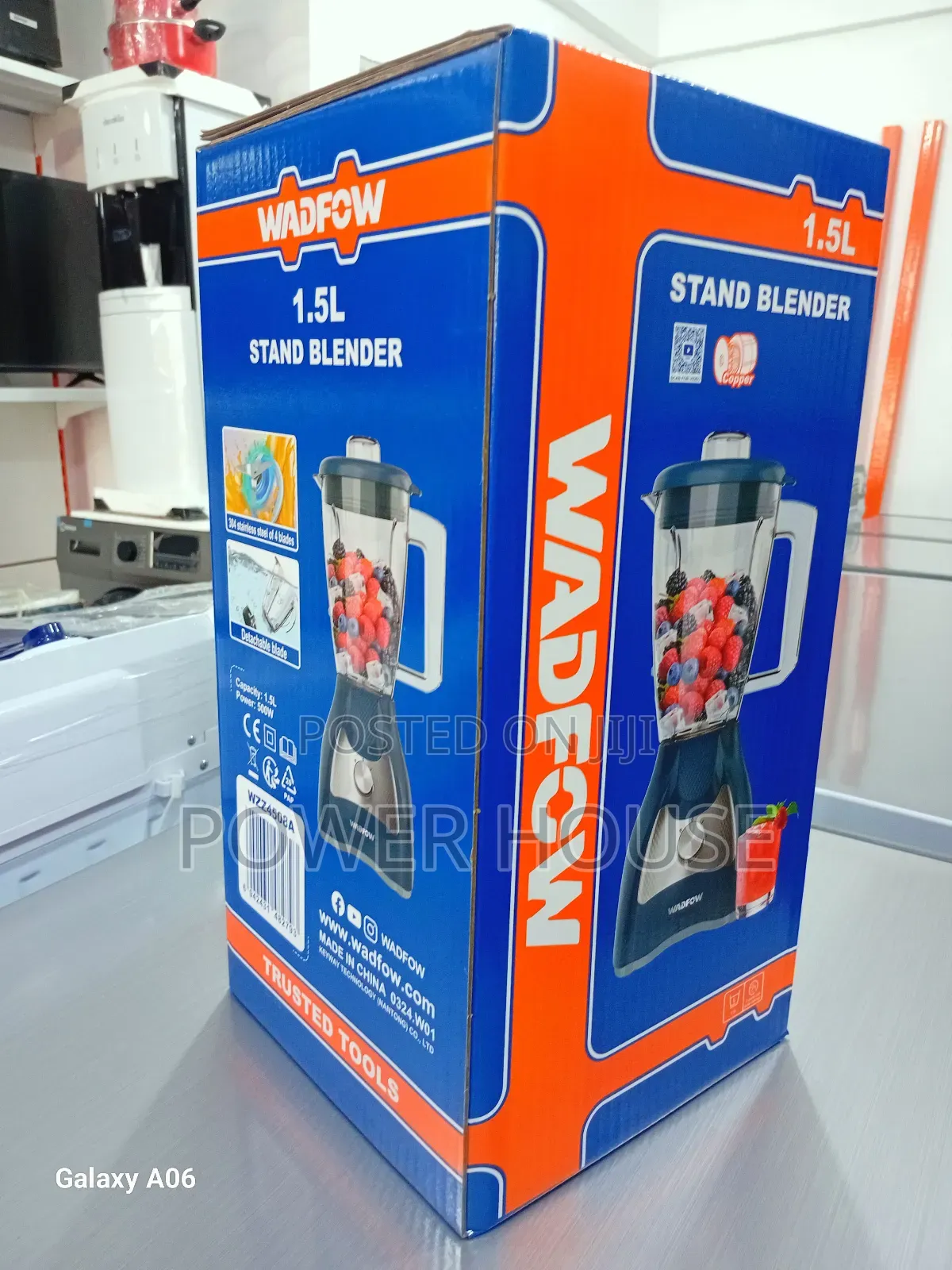 Ember Wadfow 1.5l Stand Blender Electric Wadfow 1.5l Stand Blender