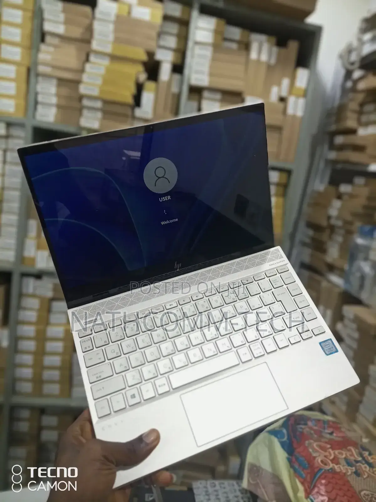 Laptop HP Envy 13 8GB Intel Core I5 SSD 256GB