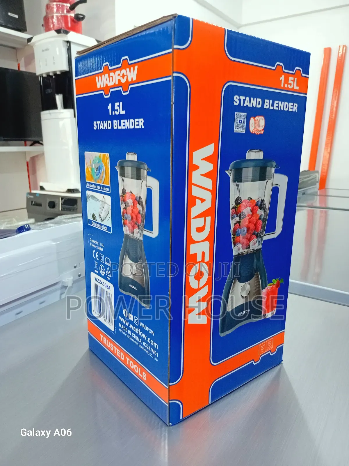 Lucid Wadfow 1.5l Stand Blender Electric Wadfow 1.5l Stand Blender
