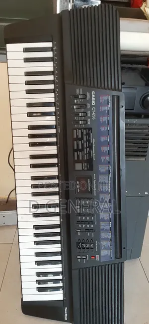 Casio Ct656 Key