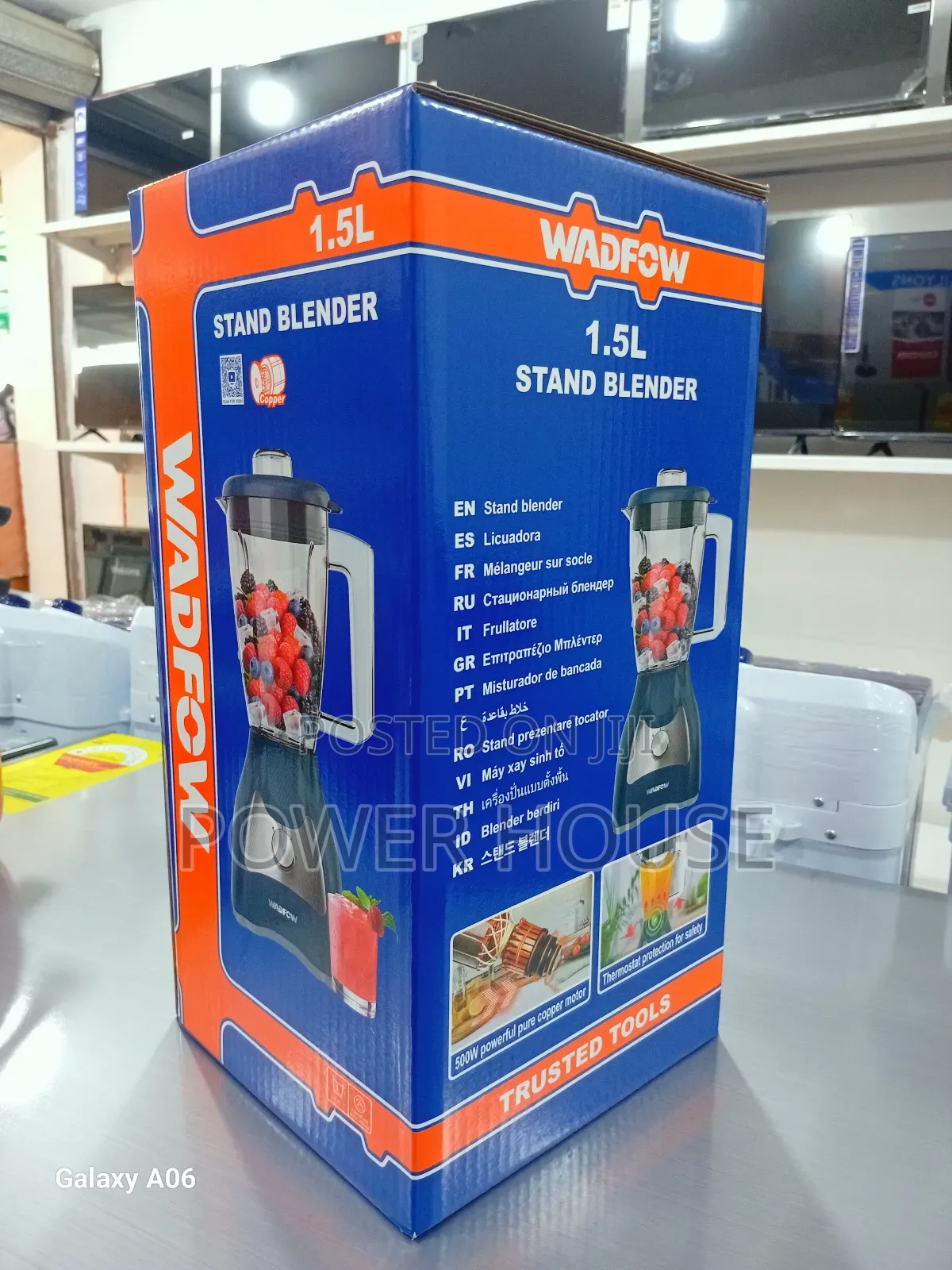 Vertex Wadfow 1.5l Stand Blender Electric Wadfow 1.5l Stand Blender
