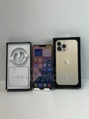New Apple iPhone 13 Pro Max 256 GB Gold