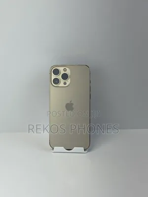 New Apple iPhone 13 Pro Max 256 GB Gold