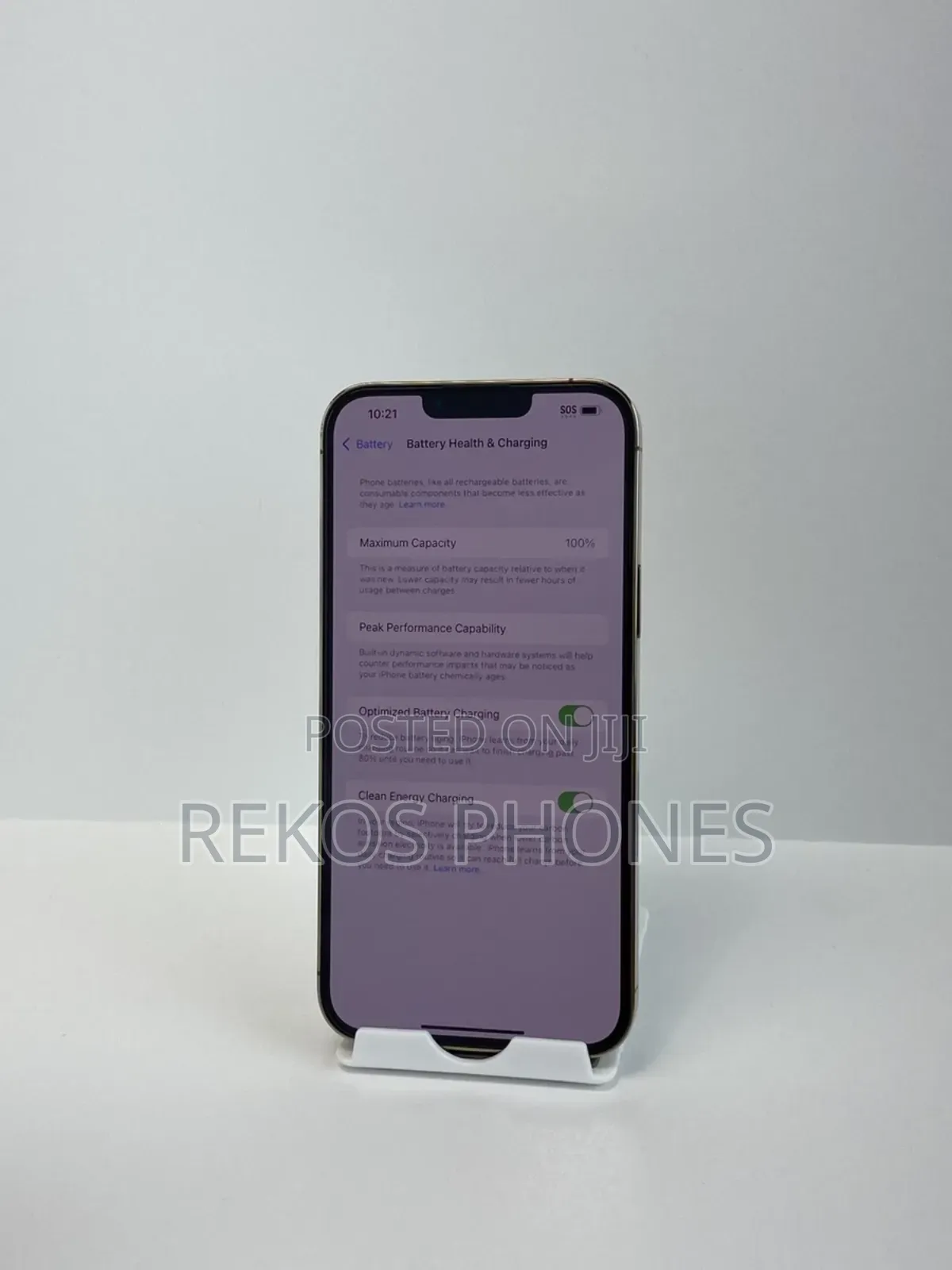 New Apple iPhone 13 Pro Max 256 GB Gold