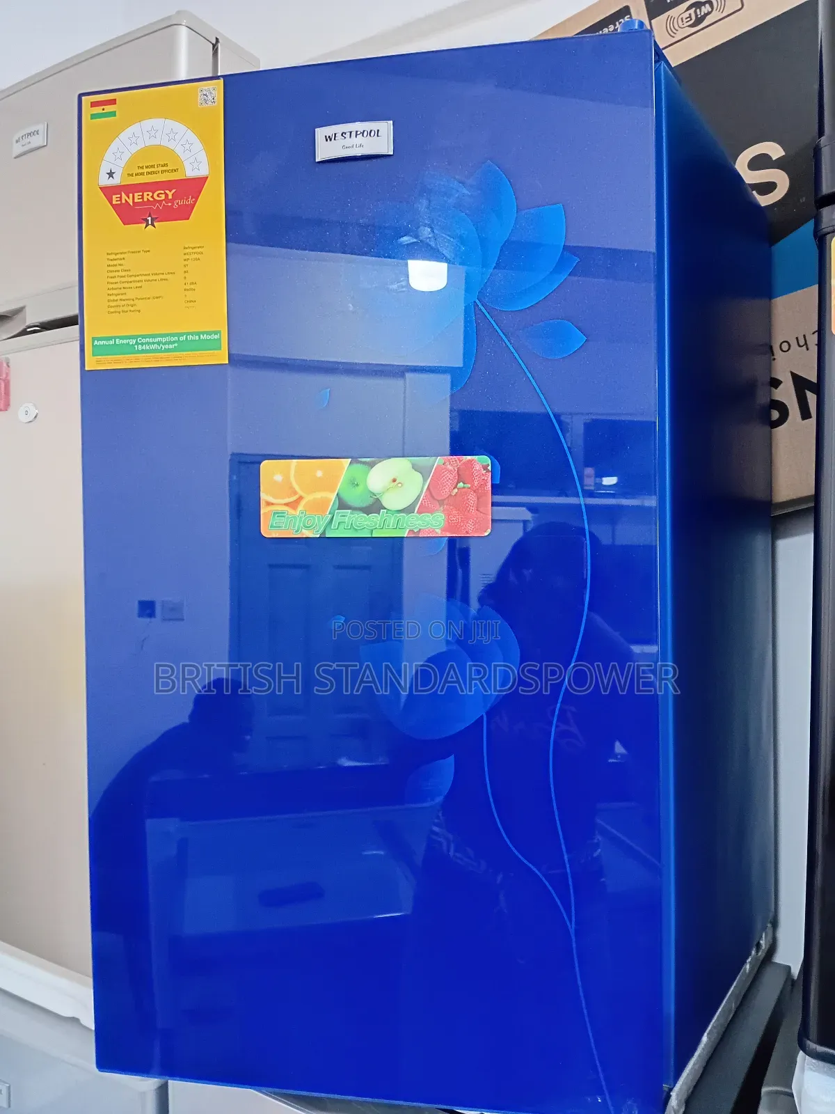 Single Door Westpool 120a 80l Fridge