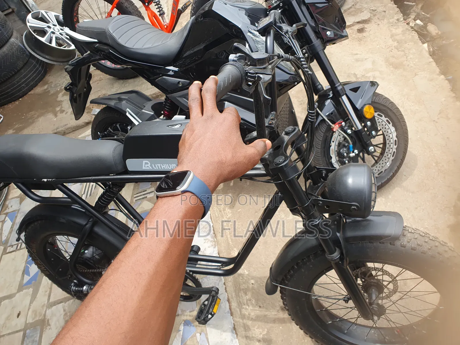 New Motorcycle 2025 Black