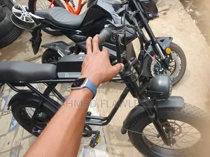New Motorcycle 2025 Black