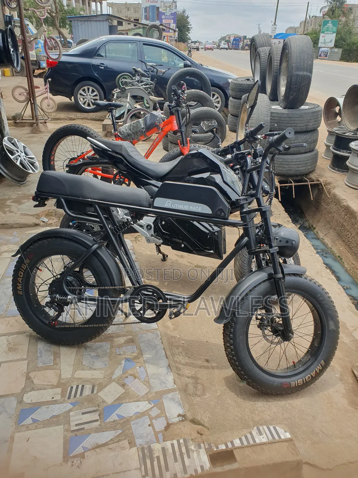New Motorcycle 2025 Black