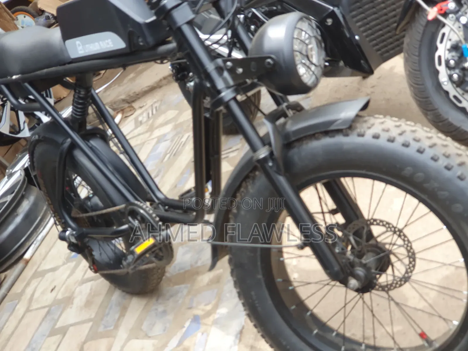 New Motorcycle 2025 Black