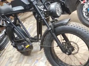 New Motorcycle 2025 Black