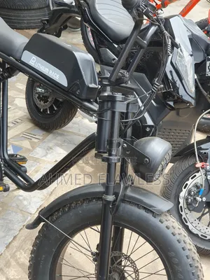 New Motorcycle 2025 Black