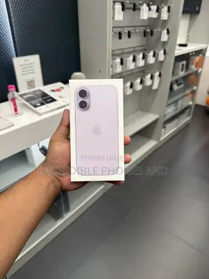 New Apple iPhone 17 256 GB Blue