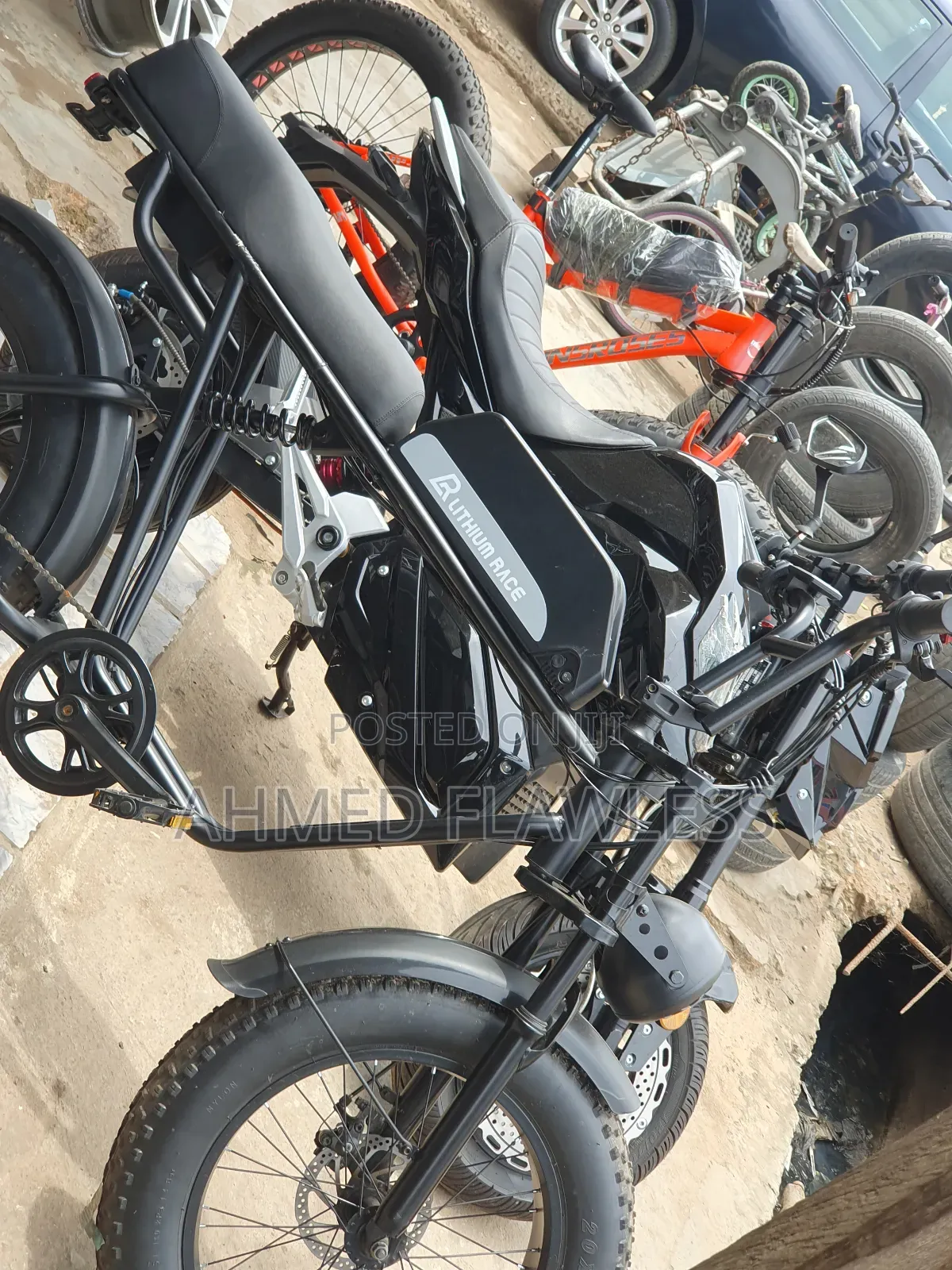 New Motorcycle 2025 Black
