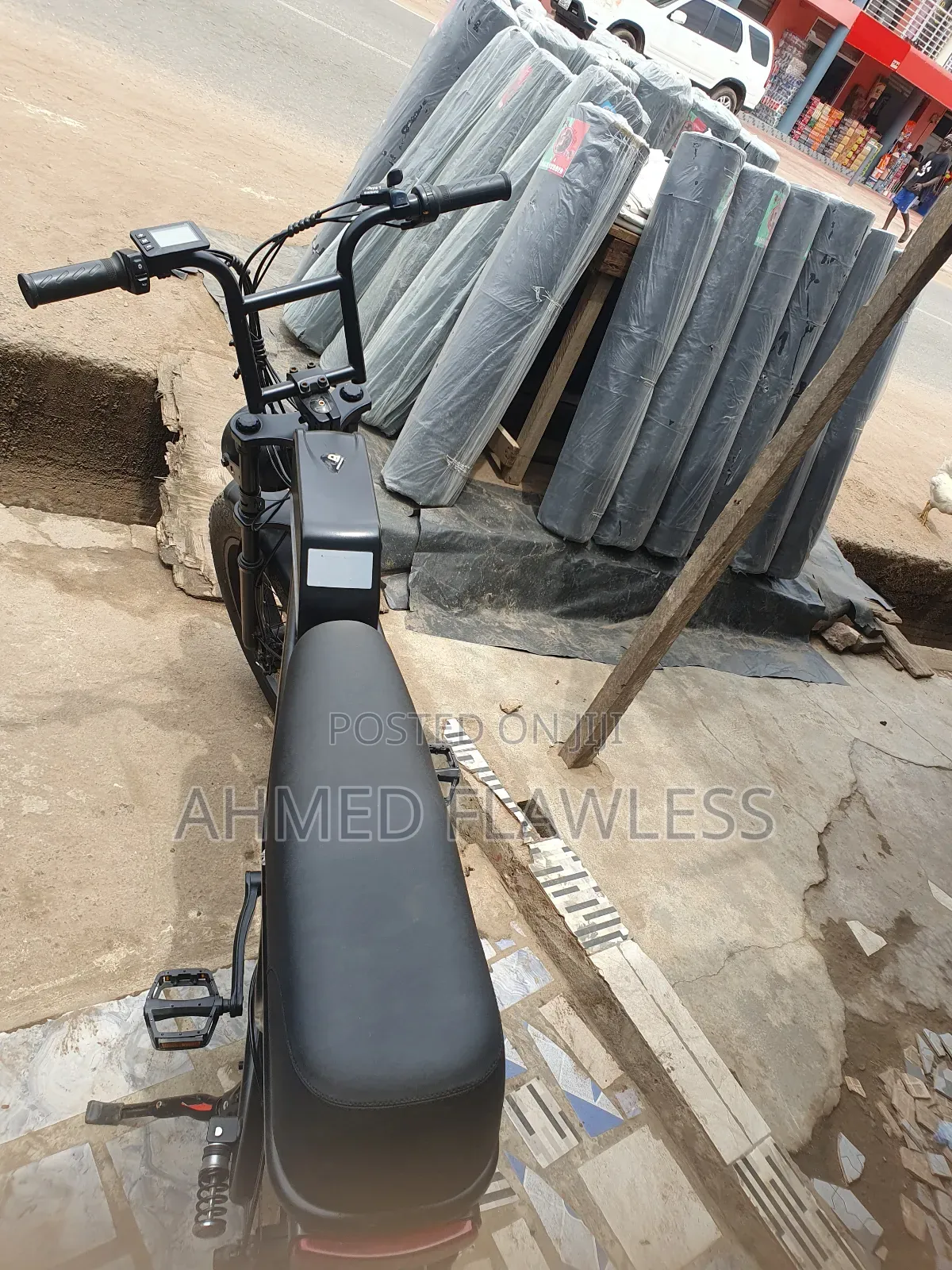 New Motorcycle 2025 Black