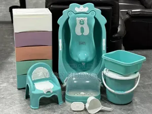 Baby Bath With Drawers