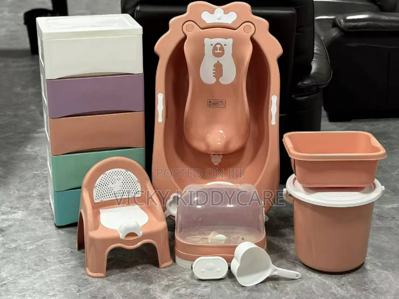 Baby Bath With Drawers